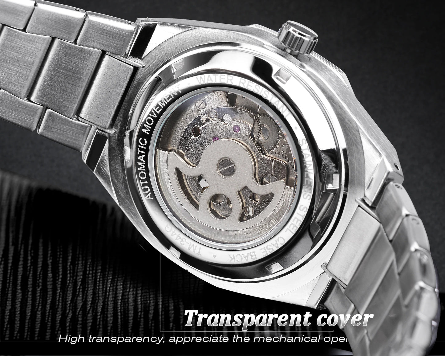 Forsining Casual Automatic Watch 3D