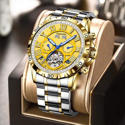 GLENAW 2024 Fashion Automatic Mechanical Watch