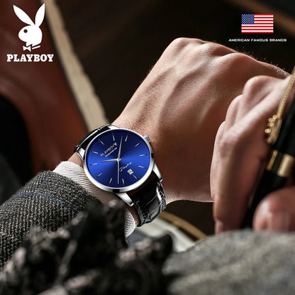 Playboy Original Classic Automatic Mechanical Watch: Timeless Elegance in Motion