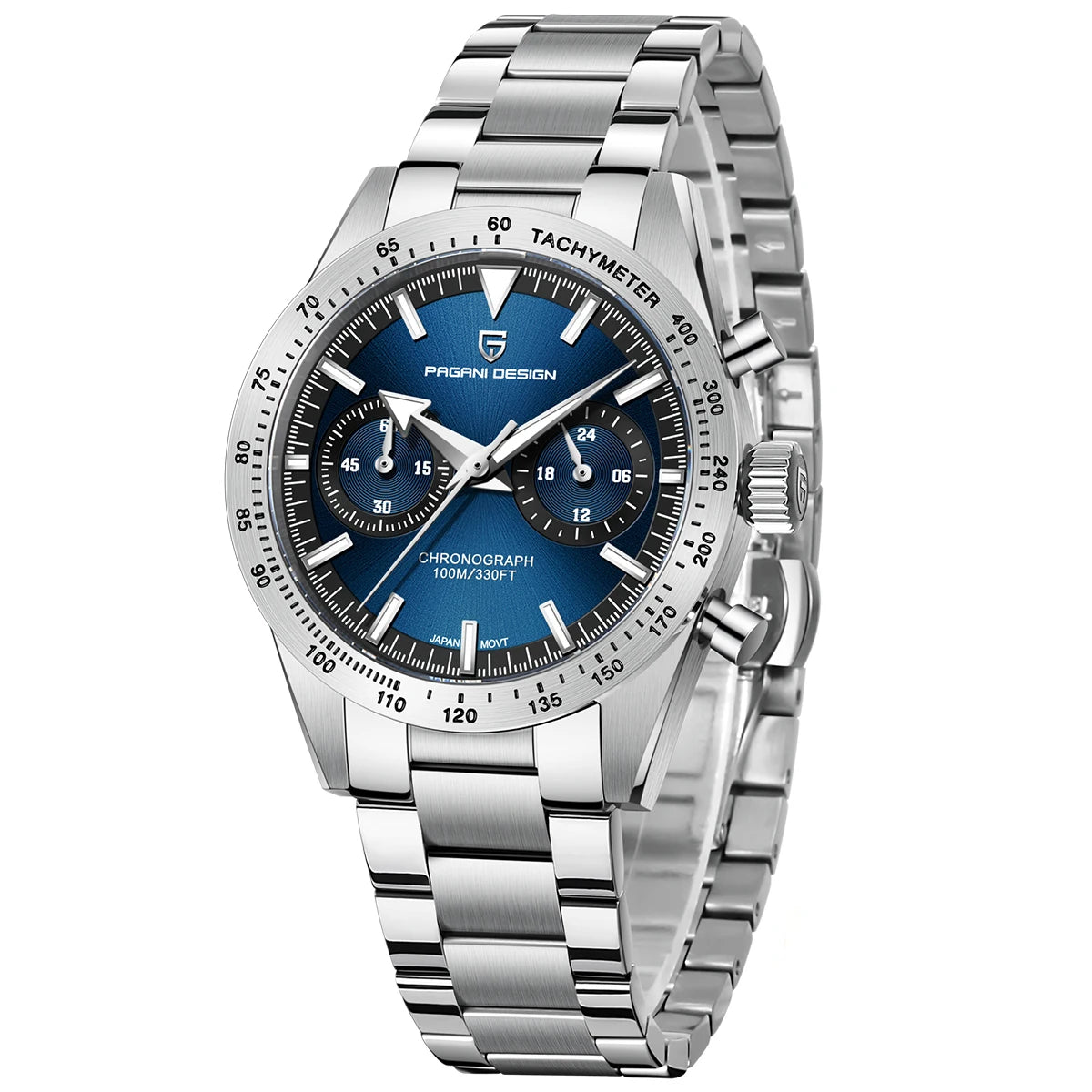 PAGANI DESIGN Men's Retro Moon Watch – PD-1766