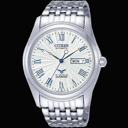 Citizen Automatic Self-Wind Steel Belt Men's Watch NH8240-57E