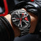 Men’s Racing Watch – Supercar Rim Design, Stainless Steel, Waterproof Alcom Distribution