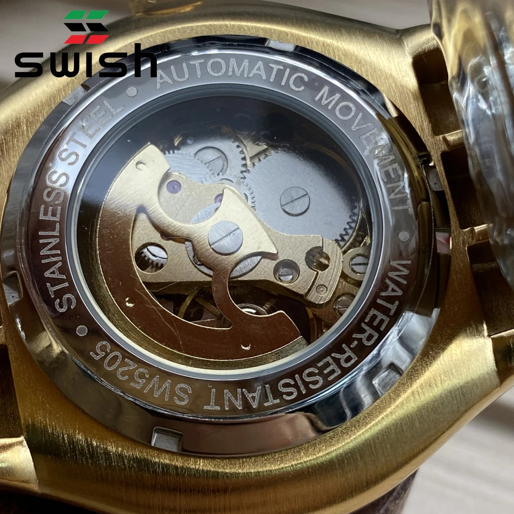 SWISH automatic mechanical men's watch