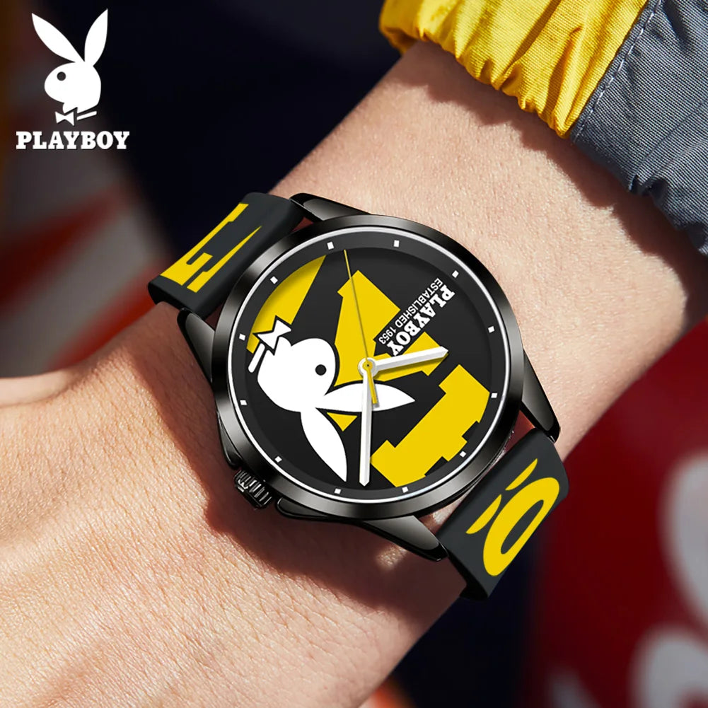 Playboy Casual Men’s Sports Watch: Style, Comfort, and Everyday Elegance