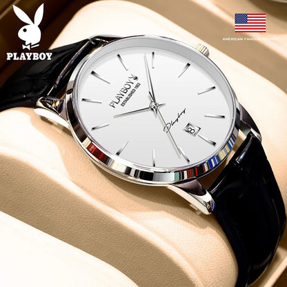 Playboy Original Classic Automatic Mechanical Watch: Timeless Elegance in Motion