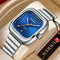 CURREN 9009 Men's Watch Stainless Steel Blue Dial