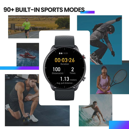 Amazfit GTR 2 Smartwatch Alexa Built-in Ultra-long Battery Life Smart Watch For Android IOS Phone