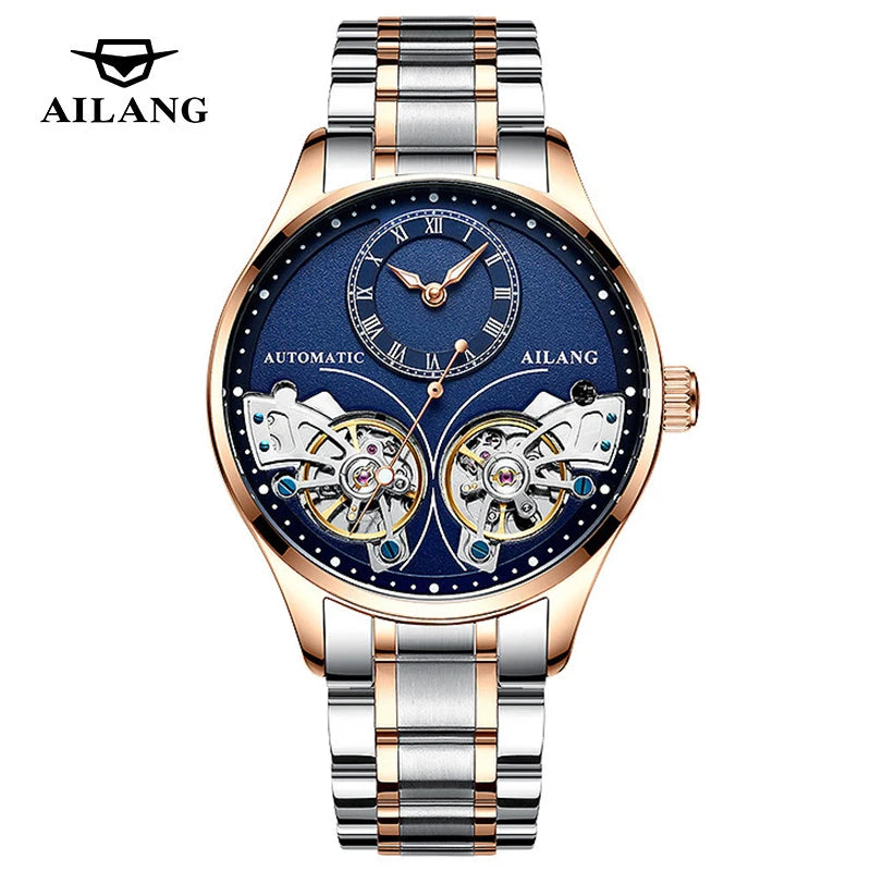 AILANG New Fashion Double Tourbillon Watch