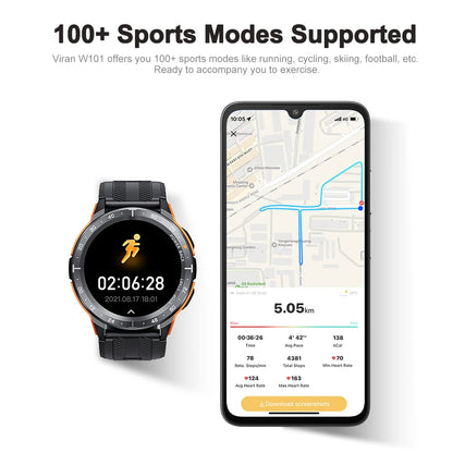 FOSSiBOT VIRAN W101 Smart Watch Sports Tracker