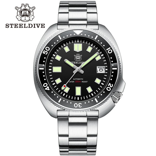 Steeldive Brand Mens Automatic Watch SD1970