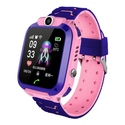 4G Kids Smart Watch Sos Location Camera Children Mobile Phone Voice Smartwatch With Sim Card Children Smart Watches For Girl Boy