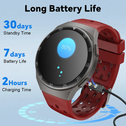 LIGE Smart watch Waterproof Sports Fitness Tracker Health monitor