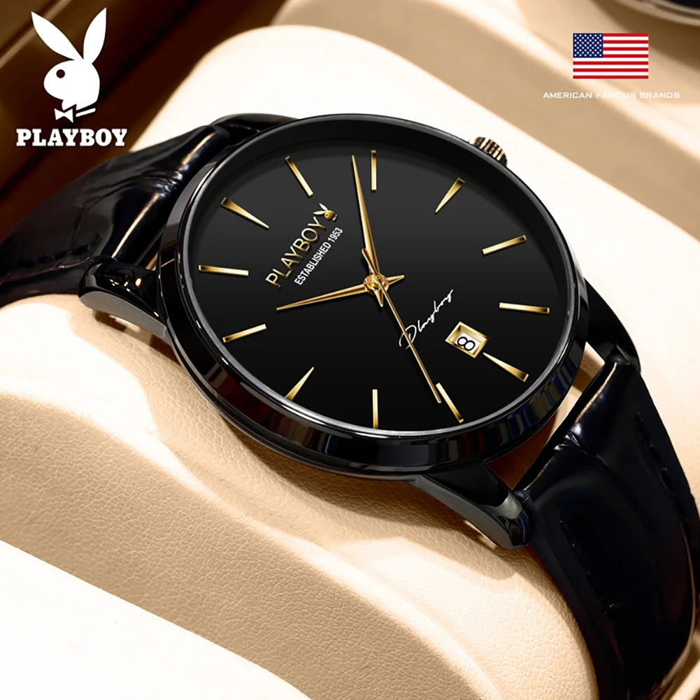 Playboy Original Classic Automatic Mechanical Watch: Timeless Elegance in Motion