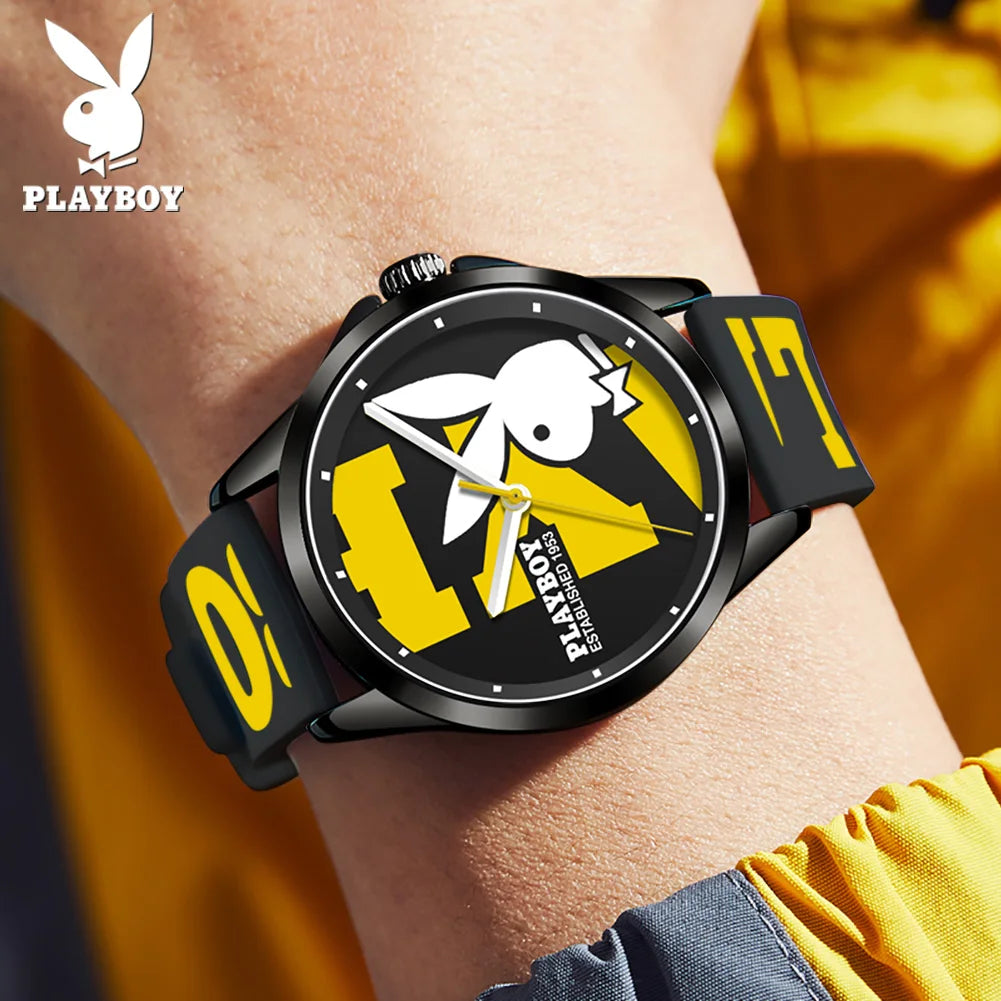 Playboy Casual Men’s Sports Watch: Style, Comfort, and Everyday Elegance