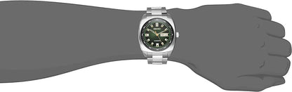 SEIKO 5 Sports Men's Automatic Waterproof Steel Band Rotatable Quartz Wristwatch SNKM Series