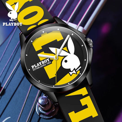 Playboy Casual Men’s Sports Watch: Style, Comfort, and Everyday Elegance