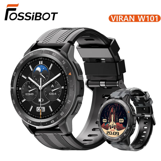 FOSSiBOT VIRAN W101 Smart Watch Sports Tracker