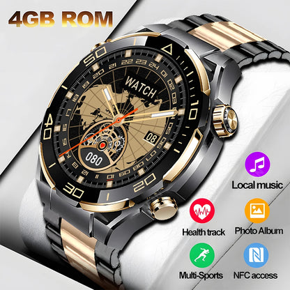 2024 New Original for Huawei Smart Watch Men Extraordinary Master 4GB Memory Sports Tracker AMOLED NFC Bluetooth Call smartwatch