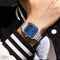 CURREN 9009 Men's Watch Stainless Steel Blue Dial