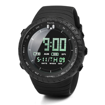 Unisex Digital Sport Watch with High-Quality LED Display