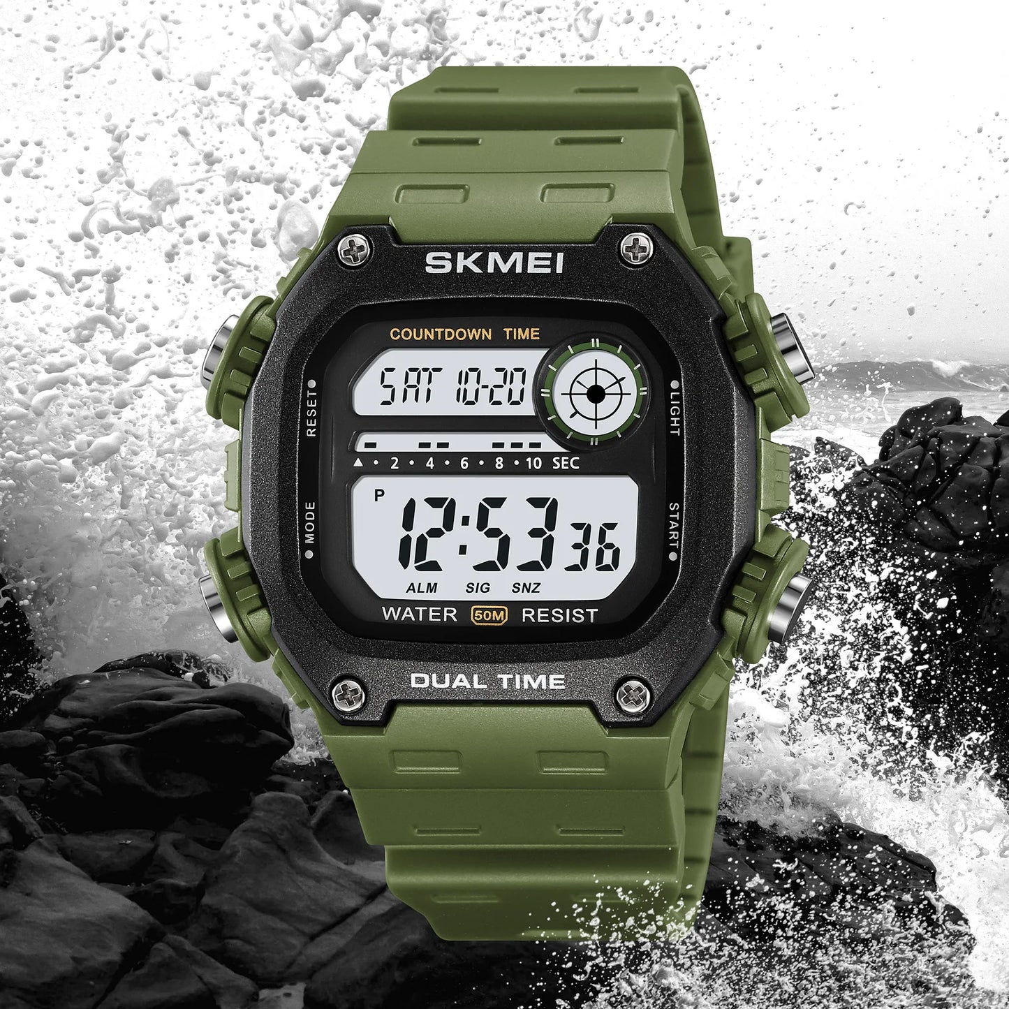 SKMEI 2126 Men's Digital Sports Watch