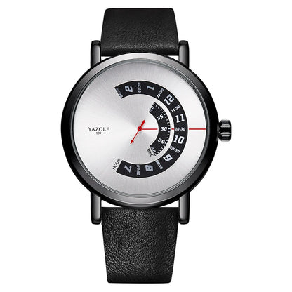 Yazole Men's Quartz Watch – Classic Style & Modern Functionality