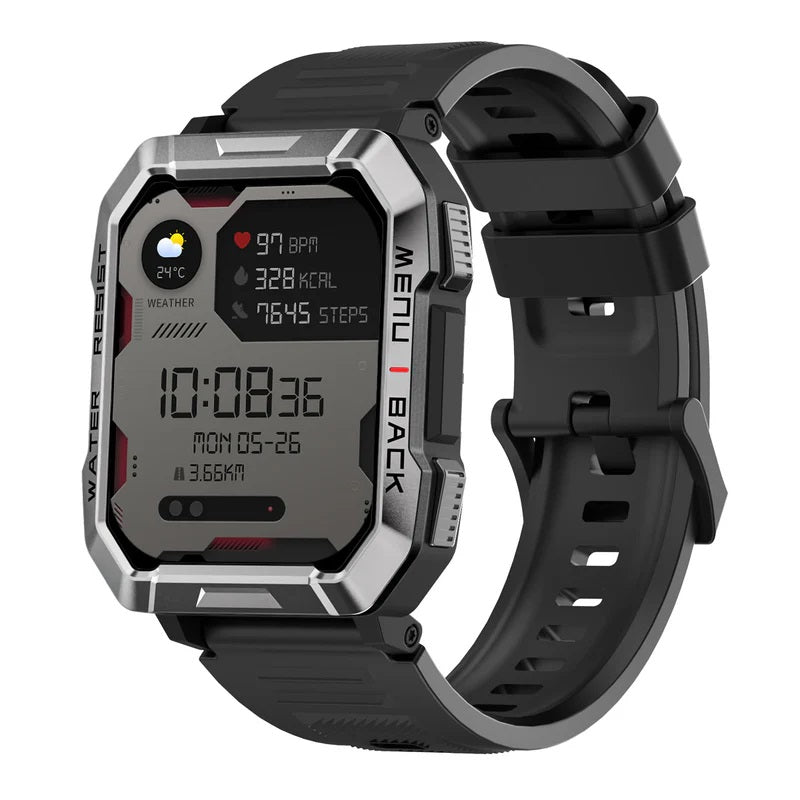 Blackview W60 2024 Smart Watch for Outdoor With Emergency Lighting Bluetooth Calling