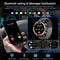 Adventure smartwatch for men with Bluetooth calling and message notification features