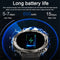 Adventure smartwatch for men with long battery life of 5 to 7 days for active lifestyles
