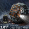 2024 smart fitness watch by Alcom Distribution with 2.01 inch IPS large screen, waterproof IP68, and wireless calling