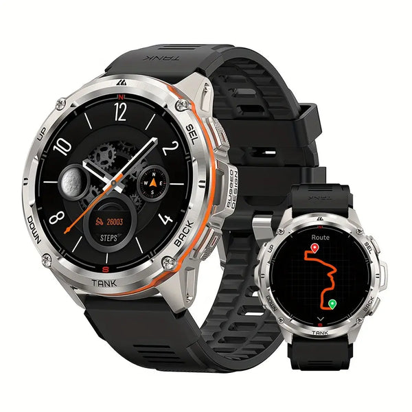 2024 NEW Original TANK T3 Ultra GPS Smart Watches For Men AOD Smartwatch Women Electronic Fitness Digital Wireless Sport Watches Alcom Distribution