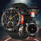 Alcom Distribution fitness tracker with Bluetooth featuring LED lighting, compass, and step and calorie monitoring