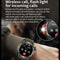Alcom Distribution fitness tracker with Bluetooth showing incoming call notification and flashlight feature