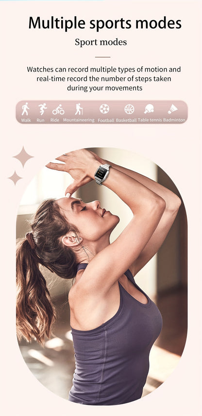 Women's Smart Watch (Answer/Dial), 1.57" Smart Watch For Android And IOS Phones, IP67 Water Resistant Fitness Watch, AI Voice Features for Women & Men