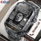 Alcom Distribution 3ATM waterproof fitness watch with digital display and metal strap
