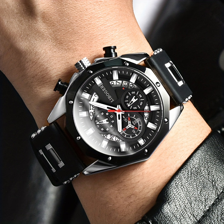 Stylish Business Men’s Quartz Sports Watch - The Perfect Blend of Elegance and Functionality