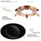 Hannah Martin rose gold watch dial and high-strength glass window with waterproof and corrosion resistance