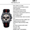 Heimdallr Titanium Diving Watch with Ceramic Bezel and Nylon Strap for Water Resistance and Style