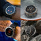 KOSPET Tank T3 Ultra smartwatch by Alcom Distribution showing various watch faces and fitness features on wrist and close-up