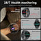 LIGE flashlight smartwatch for men with 24/7 health monitoring features and stylish design