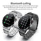 LIGE smart business watch in silver and black with Bluetooth calling and touchscreen display
