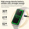LIGE Smartwatch 2025 fitness tracker with high energy density battery and magnetic charging