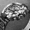LIGE waterproof military watch with digital and analog display and durable black strap by Alcom Distribution