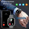 Alcom Distribution military tactical smartwatch rugged with AI voice assistant and wireless call features