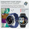 OPPO Watch X AMOLED smartwatch with independent music player and TWS Bluetooth headset support by Alcom Distribution