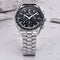 Pagani Design chronograph watch with black dial and stainless steel bracelet by Alcom Distribution