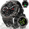 Alcom Distribution rugged waterproof AMOLED display smartwatch with metal bezel GPS map and incoming call screen
