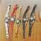 Shourui quartz wristwatch for women in various colors with braided leather straps and vintage watch faces