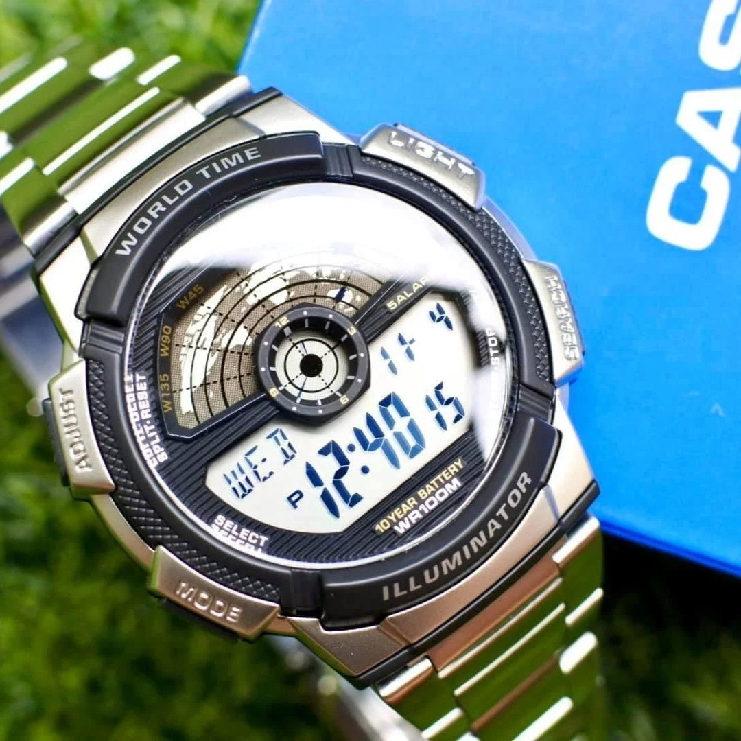 Casio AE1100W Multifunctional Waterproof Sports Watch